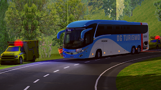 World Bus Driving Simulator Tangkapan skrin 2