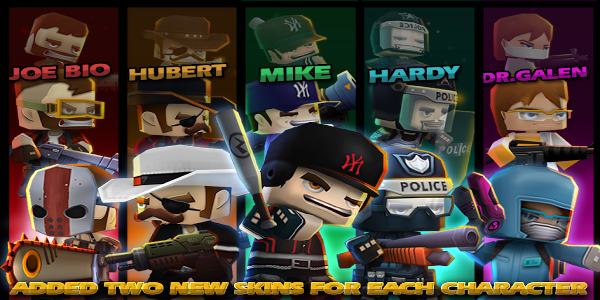 Call of Mini Zombies 2 MOD Features