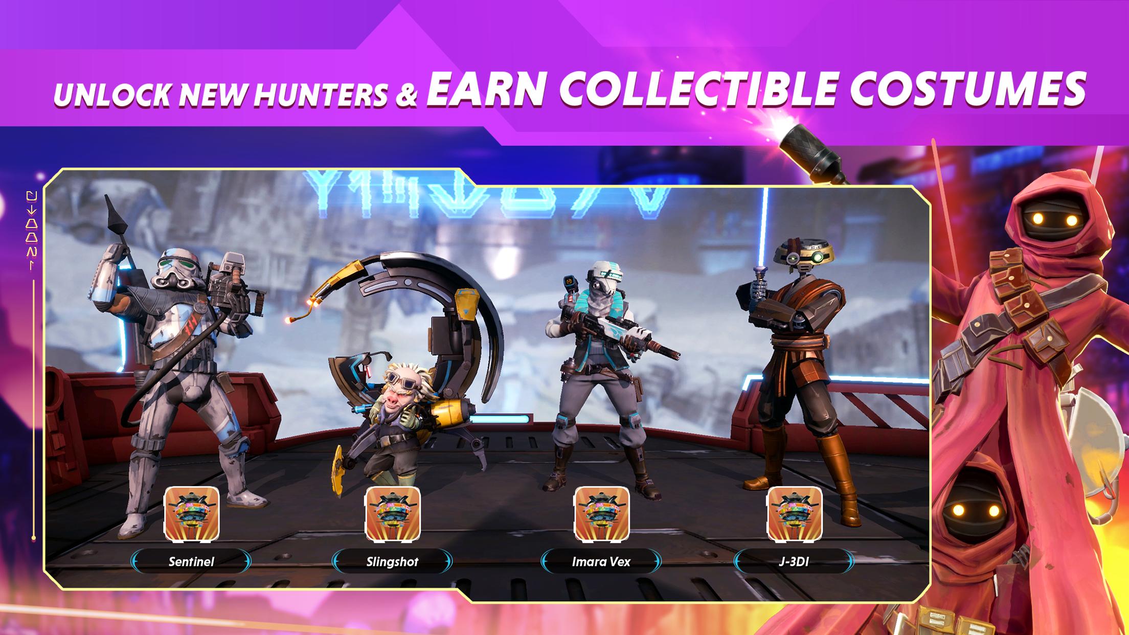 Star Wars: Hunters™ 스크린샷 3