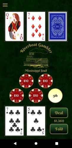 Riverboat Gambler Captura de pantalla 1