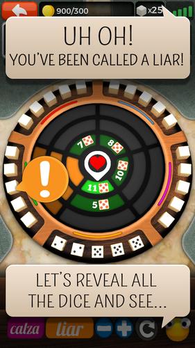 Liar's Dice Tangkapan skrin 3