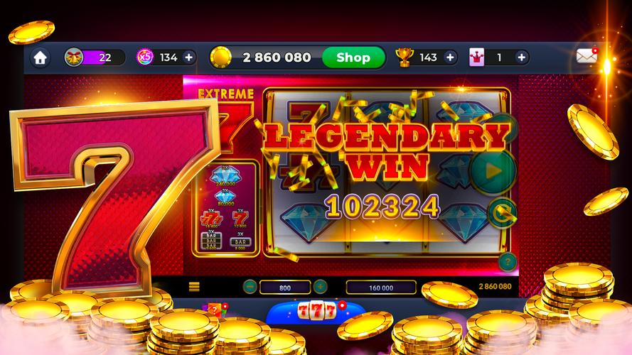 YOURE Casino - online slots 스크린샷 1