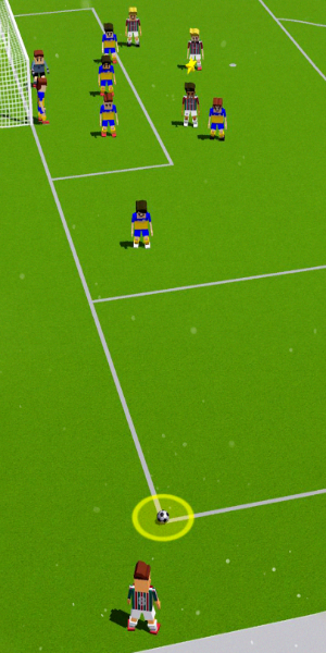 Schermata Mini Soccer Star: Football Cup 1