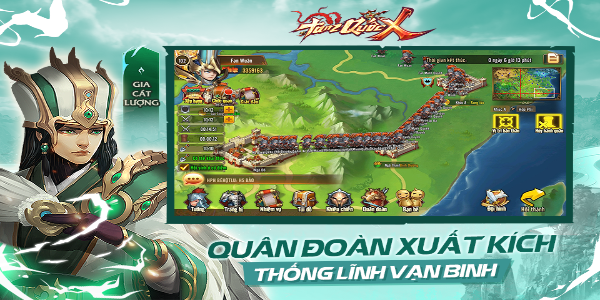 Schermata TAM QUỐC X 0