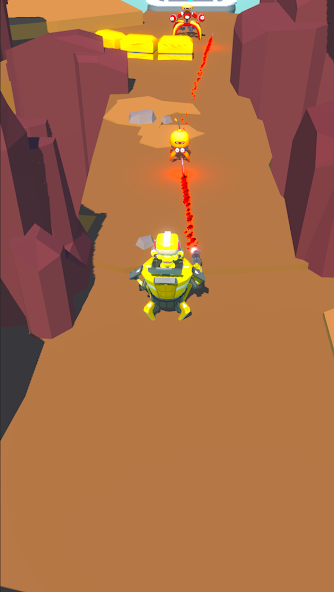 Little Robot Mod Tangkapan skrin 2