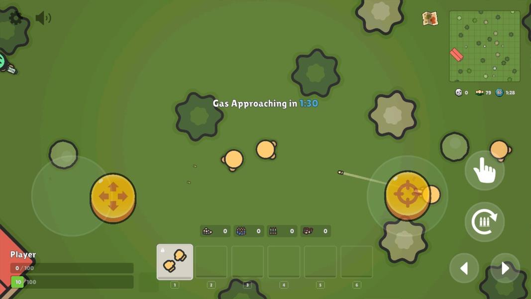 ZombsRoyale.io - Battle Royale Capture d'écran 2