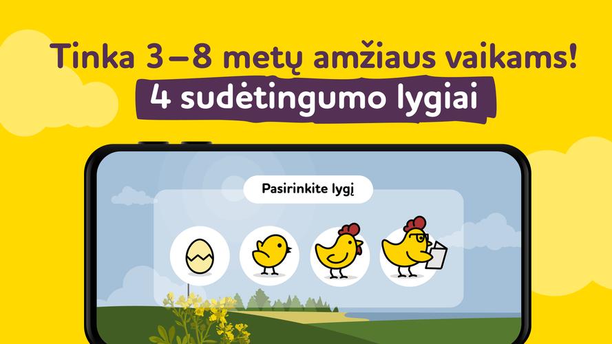 Edukaciniai žaidimai ALPA Schermafbeelding 1