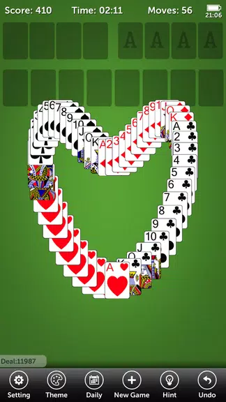 FreeCell Pro - No Wifi ဖန်သားပြင်ဓာတ်ပုံ 1