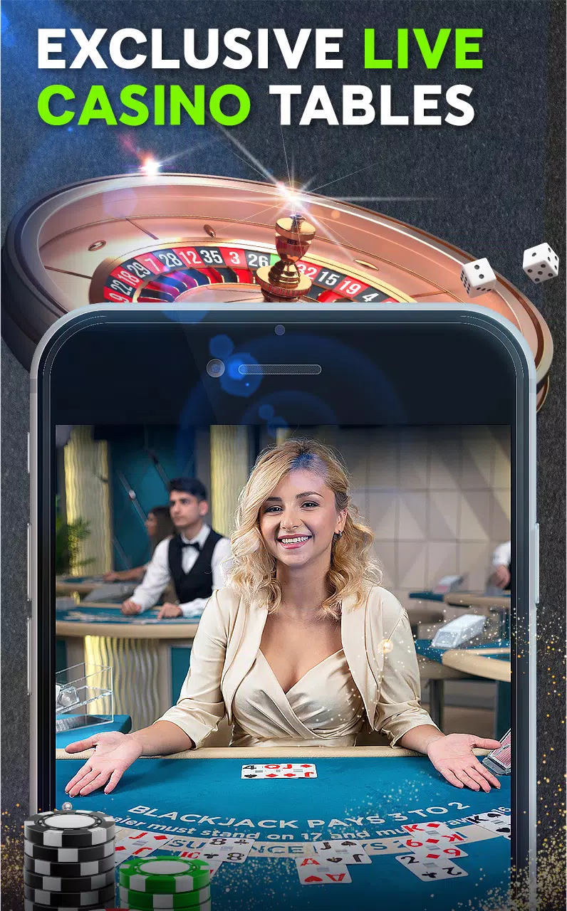 888 Casino Slots & roulette Captura de pantalla 1