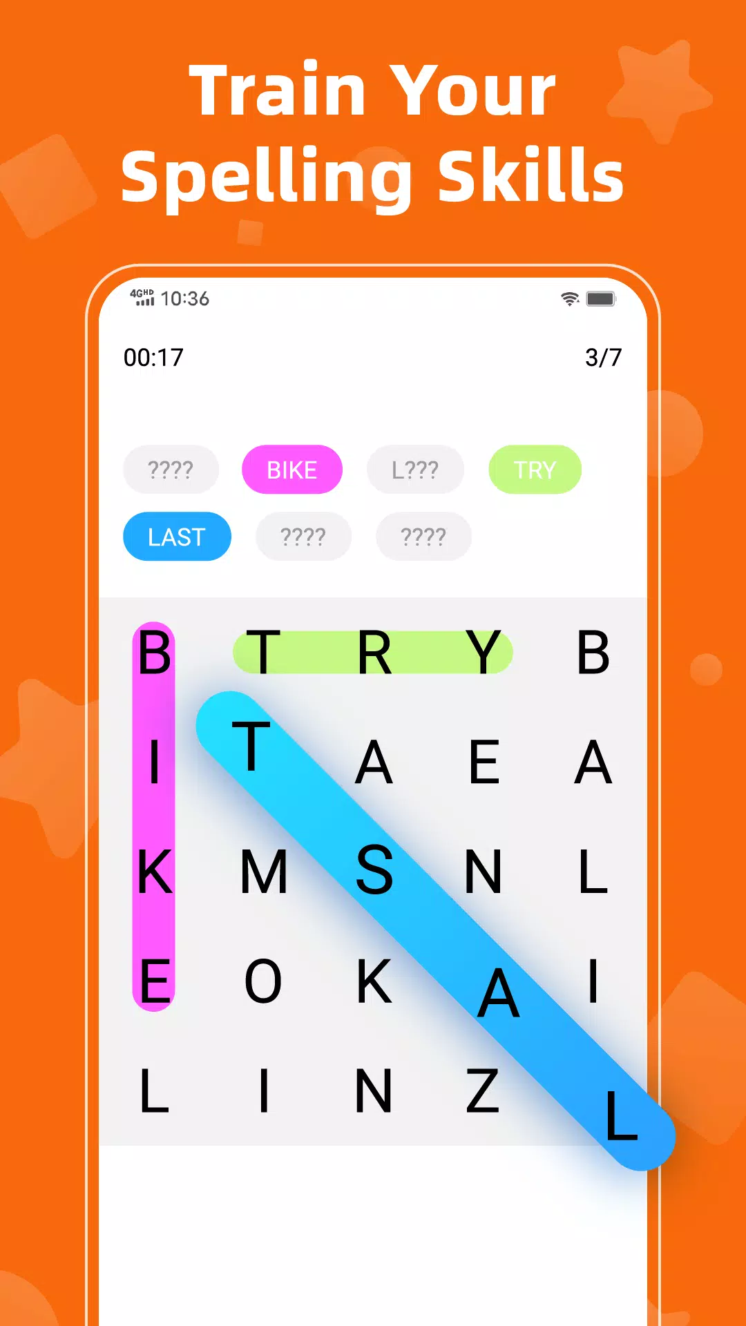 Word Puzzle Games Collection Screenshot 2