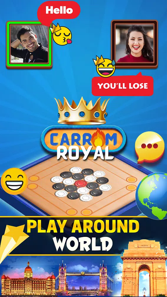 Carrom Royal Screenshot 0