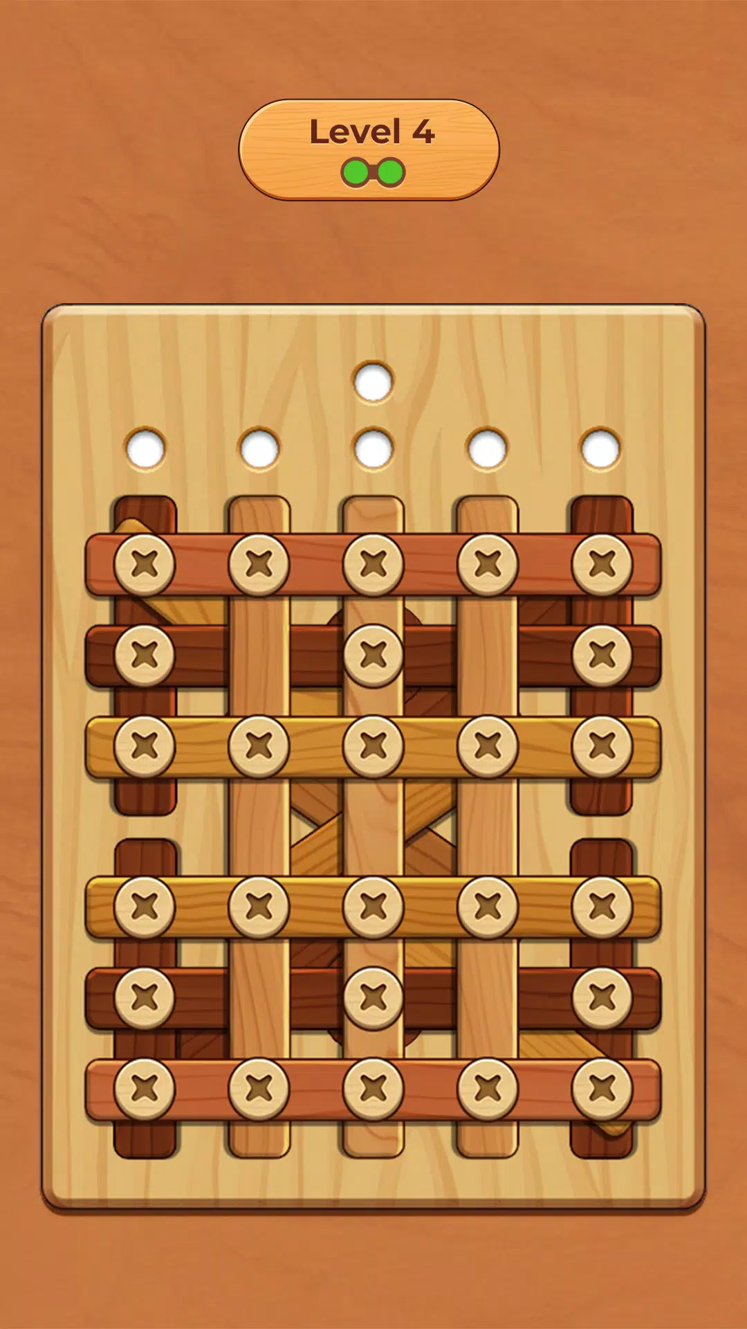 Wood Screw Puzzle ภาพหน้าจอ 1