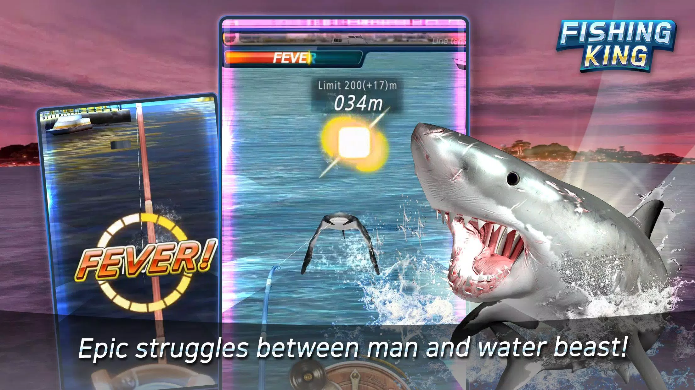 Fishing King :The Urban Angler スクリーンショット 1