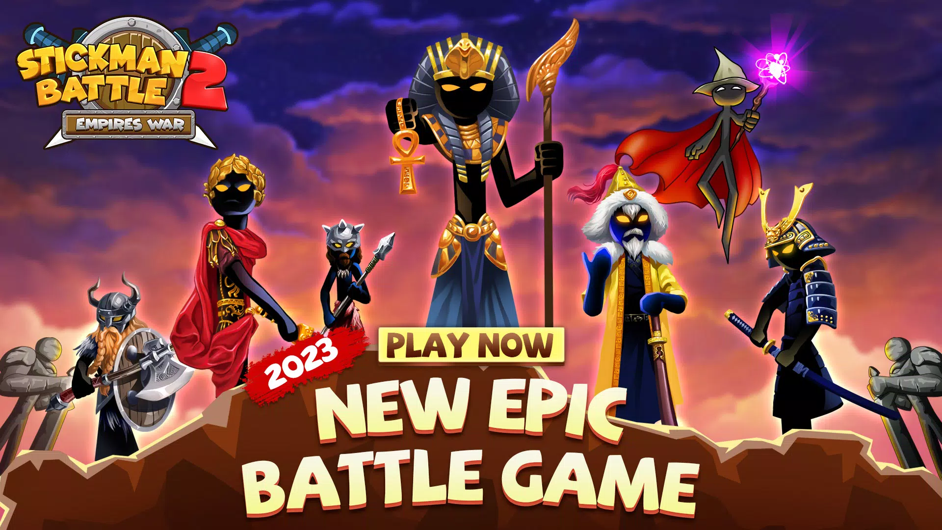 Stickman Battle 2: Empires War Screenshot 0