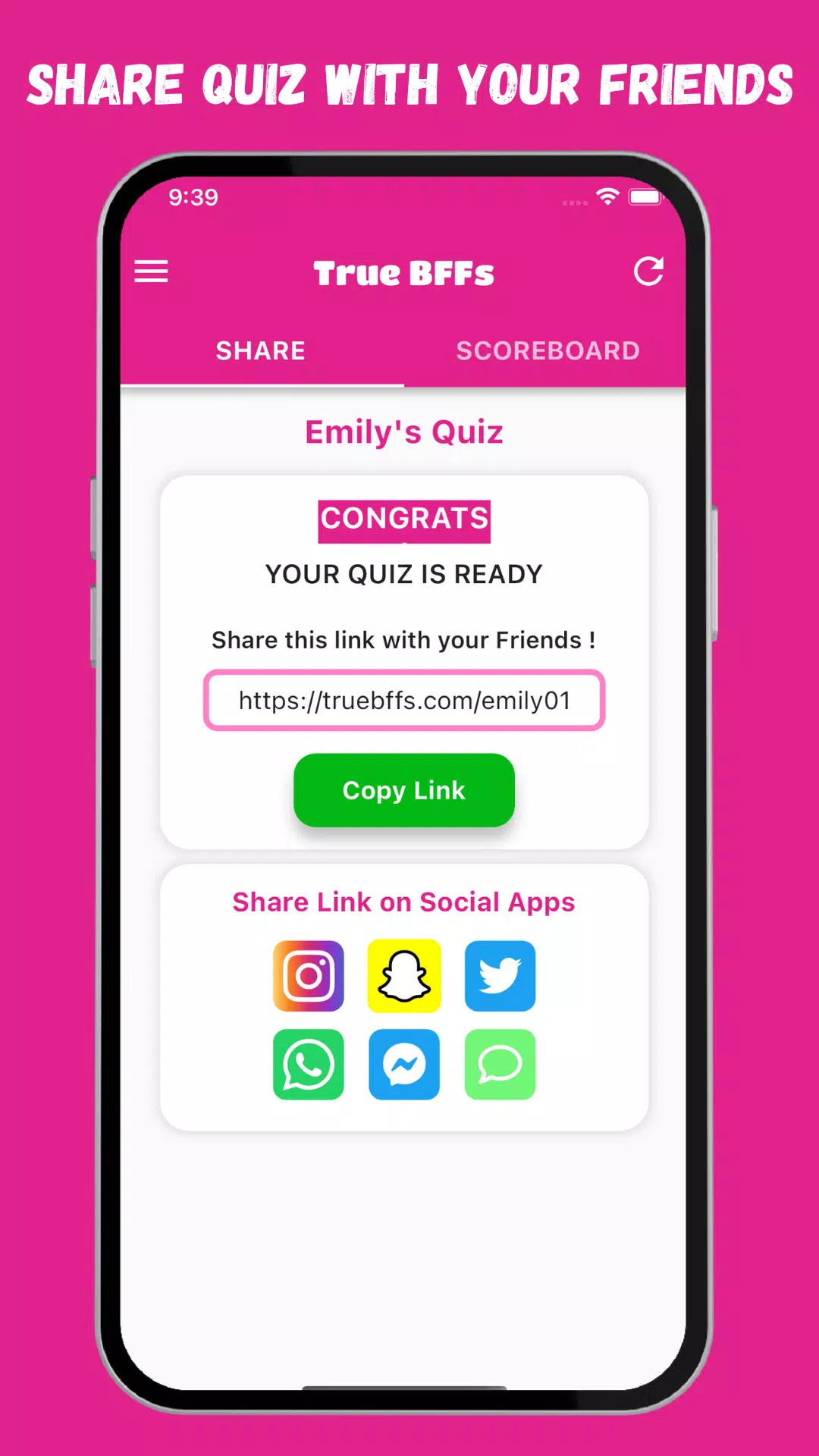 BFF Test - Friendship Test Captura de tela 2