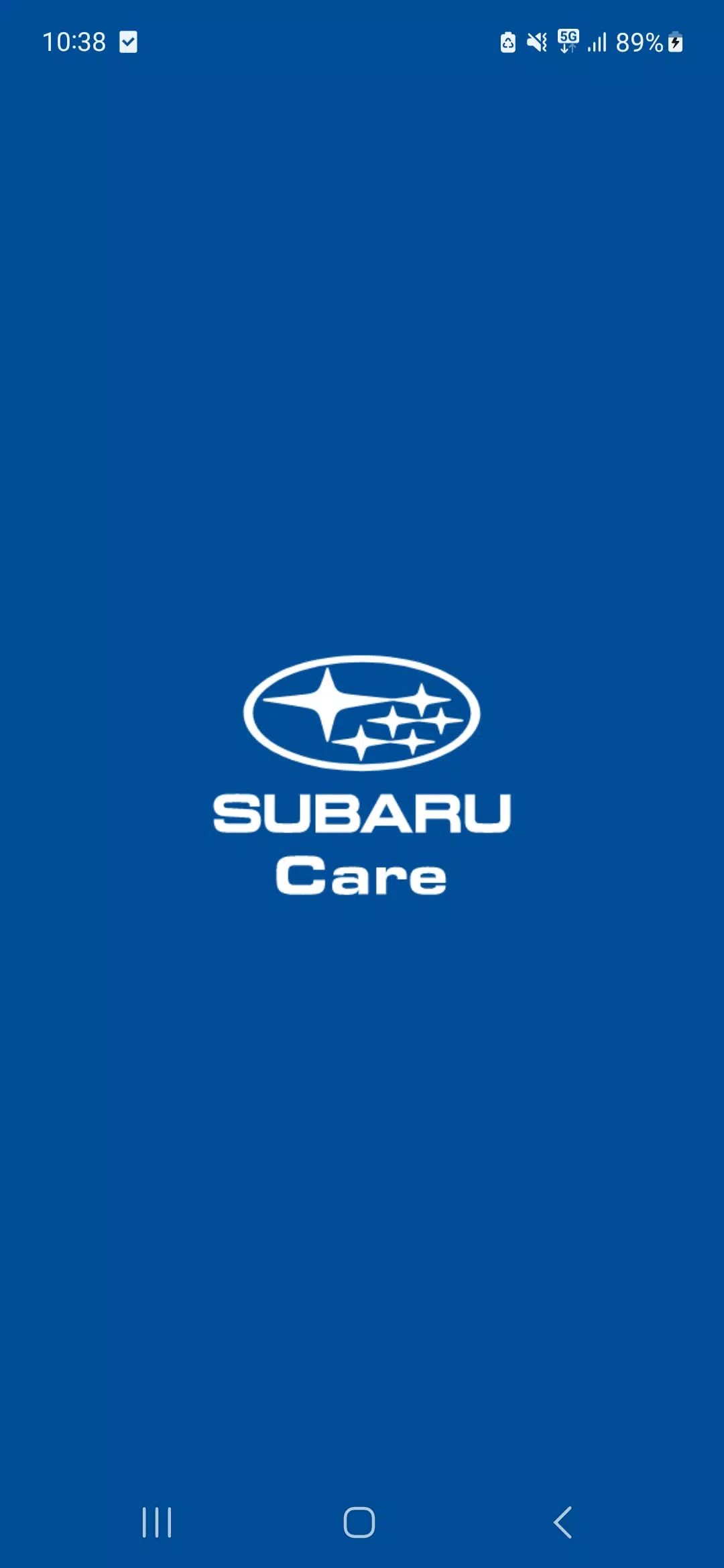 SUBARU Care Zrzut ekranu 0