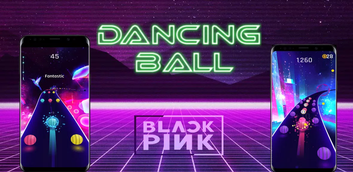 BTS BLINK: KPOP Rolling Ball Ekran Görüntüsü 1