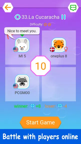 Piano Tiles Hop 2: Ball Rush 스크린샷 1