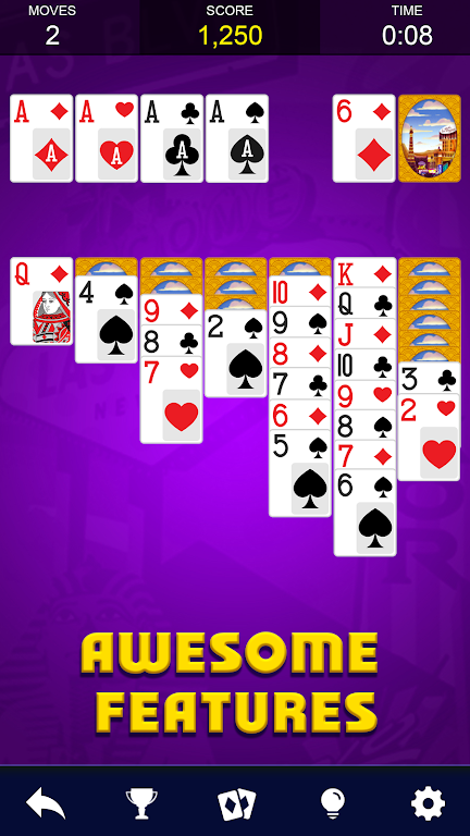 Solitaire Vegas 스크린샷 2