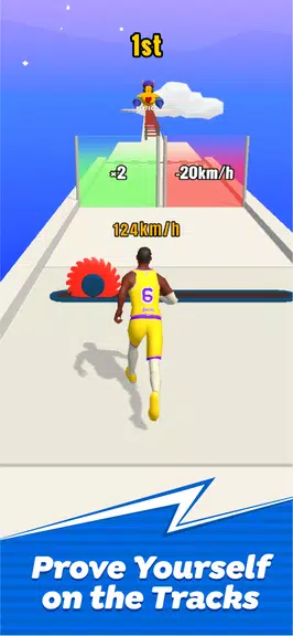 Speed Runner ภาพหน้าจอ 0