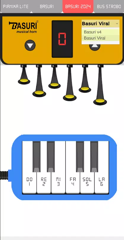 Pianika Lite Basuri V24 スクリーンショット 0