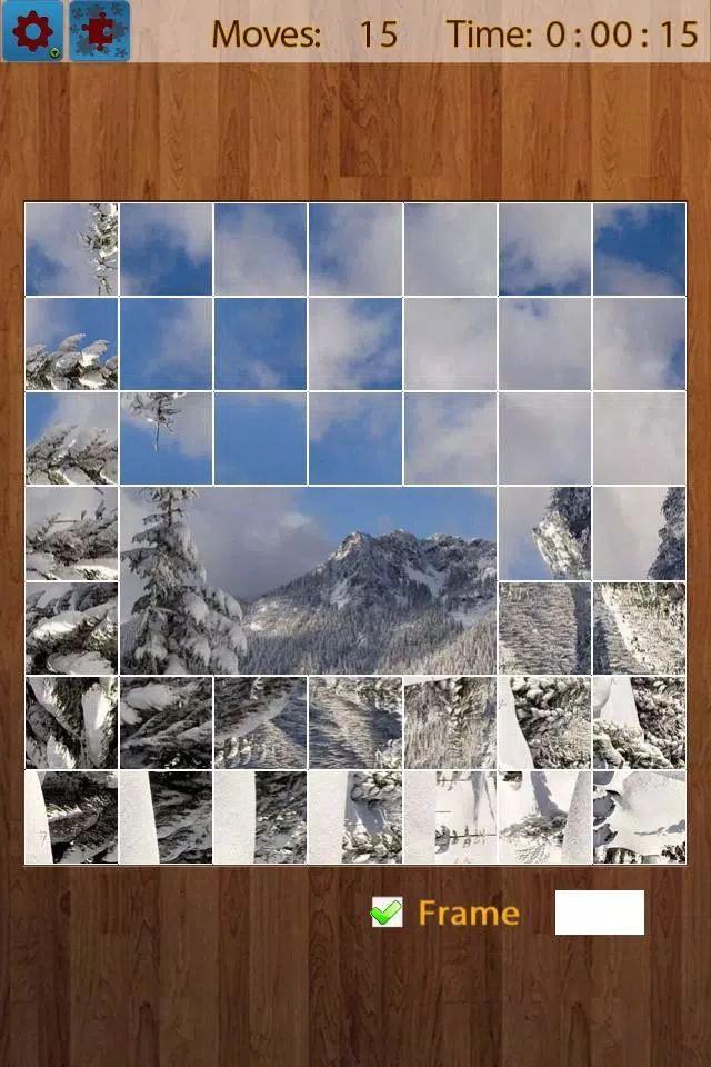 Snow Landscape Jigsaw Puzzles Ekran Görüntüsü 3