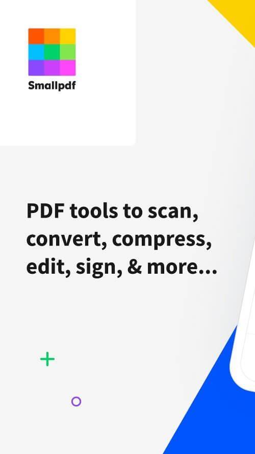 Schermata Smallpdf: All-In-One PDF App 0