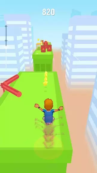 Parkour King 3D Zrzut ekranu 3