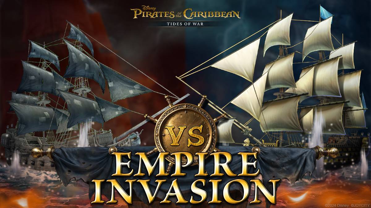 ‘Pirates of the Caribbean: Tides of War’ Adds Cross-Server Battles in Latest Empire Invasion Update