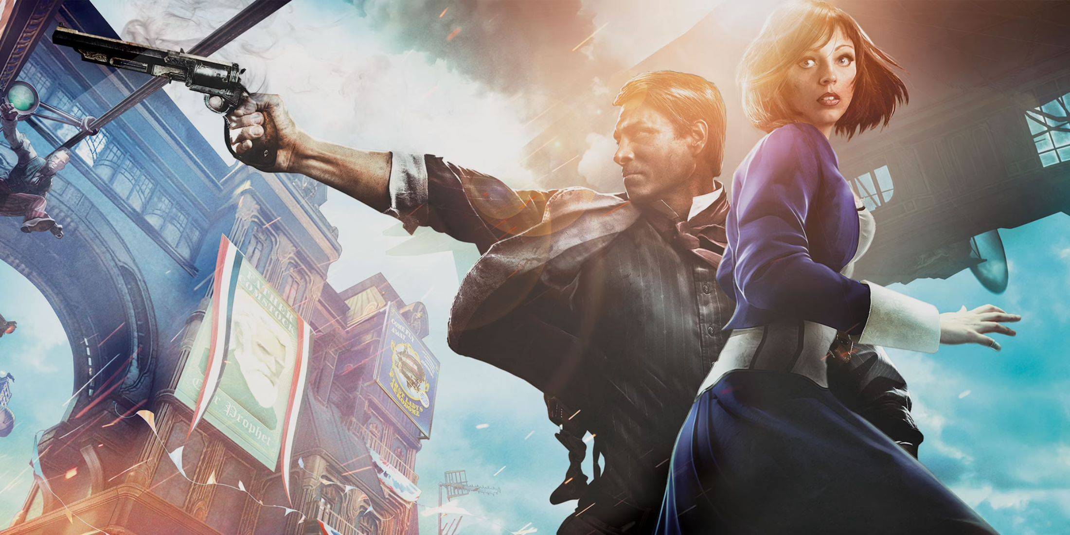 Fechamento irracional do jogo surpreende o criador do Bioshock