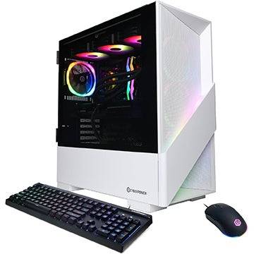 Cyber​​PowerPC游戏者Supreme AMD Ryzen 7 7800x3d RX 9070游戏PC（32GB/1TB）