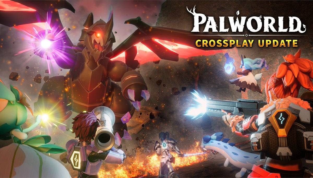 Palworld Crossplay更新到达3月下旬