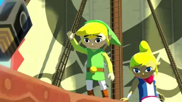 Wind Waker HD Switch 2 -poort nog steeds overwogen 