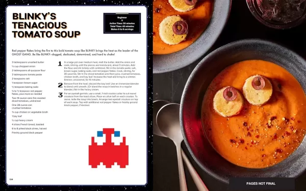 Pac-Man Cookbook Preview Image 2
