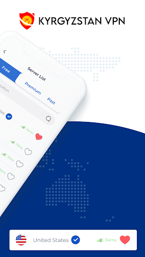 VPN Kyrgyzstan - Get KGZ IP应用截图第3张