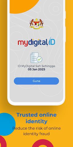 MyDigital ID स्क्रीनशॉट 3