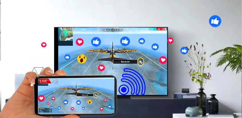 Screen Mirroring - TV Miracast Zrzut ekranu 1