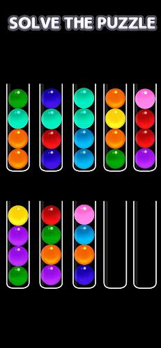 Ball Sort Game: Color Puzzle Zrzut ekranu 1