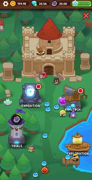 Slime Village Ảnh chụp màn hình 2