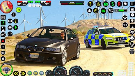 City Police Car Games 3D Schermafbeelding 1