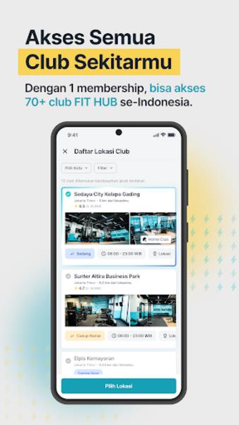 FIT HUB Ekran Görüntüsü 1