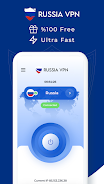 VPN Russia - Get Russia IP スクリーンショット 0