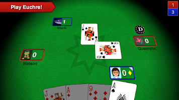 Euchre 3D Ảnh chụp màn hình 1