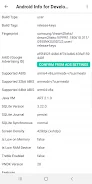 Android Development Info Capture d'écran 0