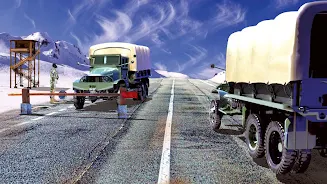 Indian army truck Game 2021 Capture d'écran 1