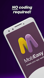 MobEasy : App Creator Скриншот 1