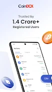 CoinDCX:Trade Bitcoin & Crypto Screenshot 0