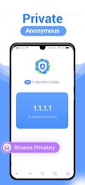 MOON: Anti Blokir VPN Browser Schermafbeelding 3