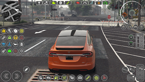 Model X: Electro Cars Tesla Screenshot 2