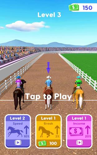 Horse Race Master 3d Capture d'écran 0